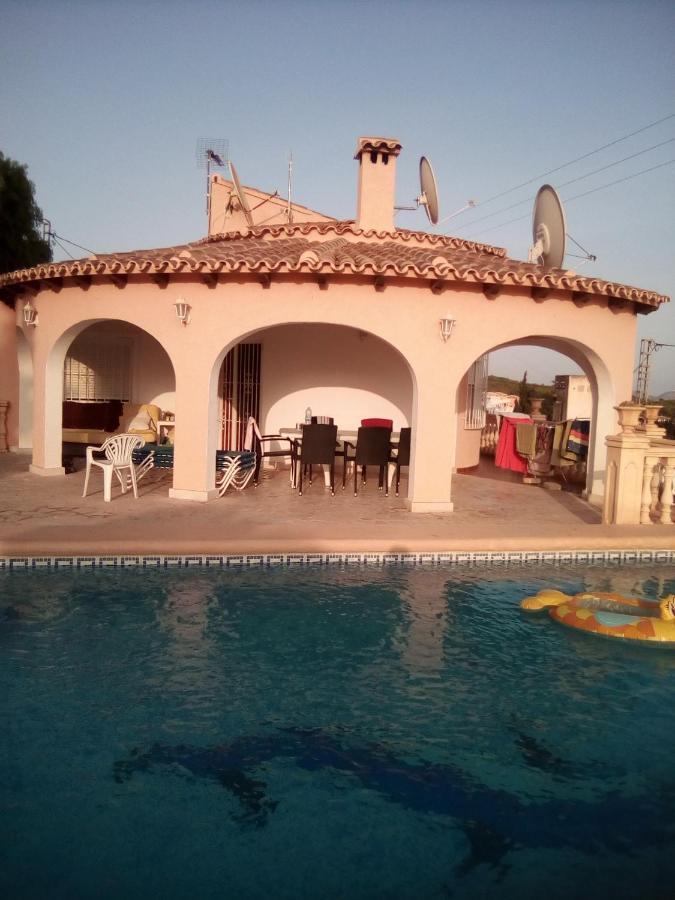 Villa Casa Carmen à Calp Extérieur photo