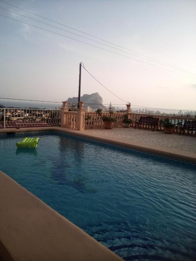Villa Casa Carmen à Calp Extérieur photo