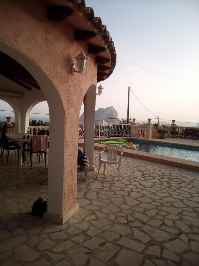 Villa Casa Carmen à Calp Extérieur photo