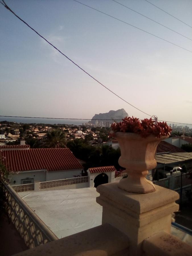 Villa Casa Carmen à Calp Extérieur photo