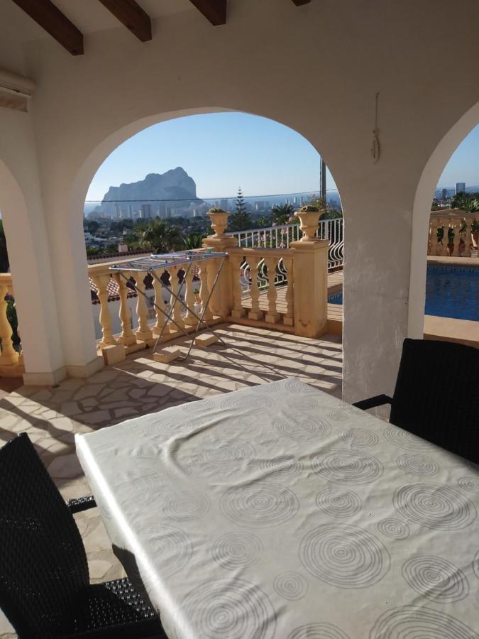 Villa Casa Carmen à Calp Extérieur photo