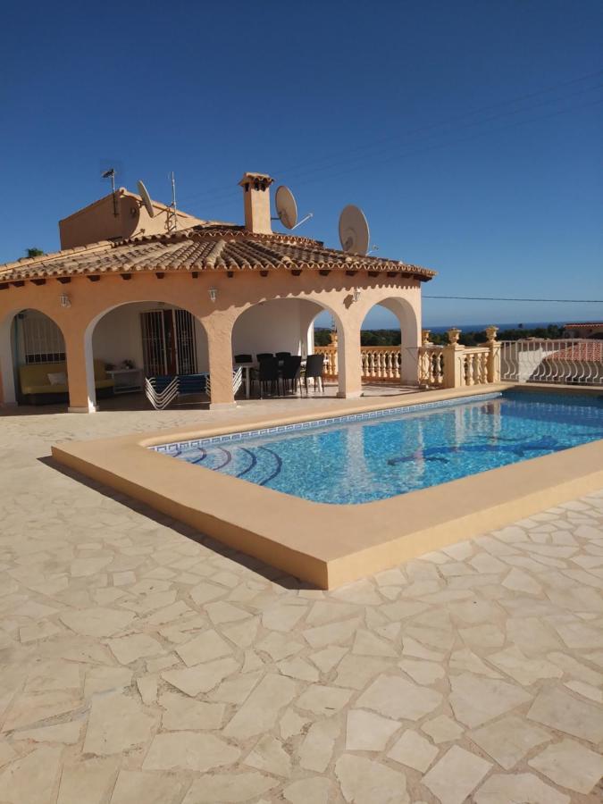 Villa Casa Carmen à Calp Extérieur photo