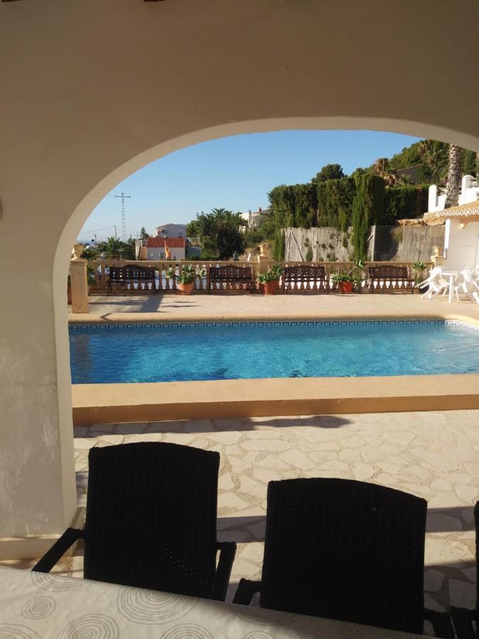 Villa Casa Carmen à Calp Extérieur photo