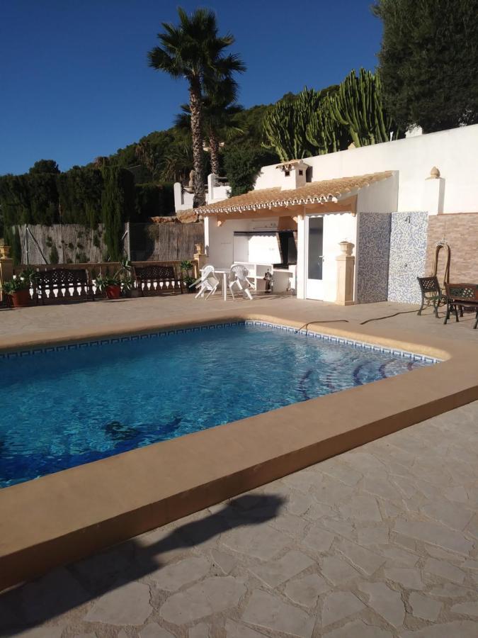 Villa Casa Carmen à Calp Extérieur photo