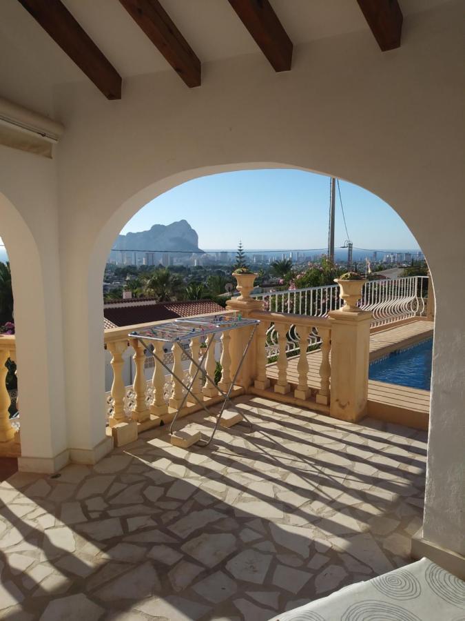 Villa Casa Carmen à Calp Extérieur photo