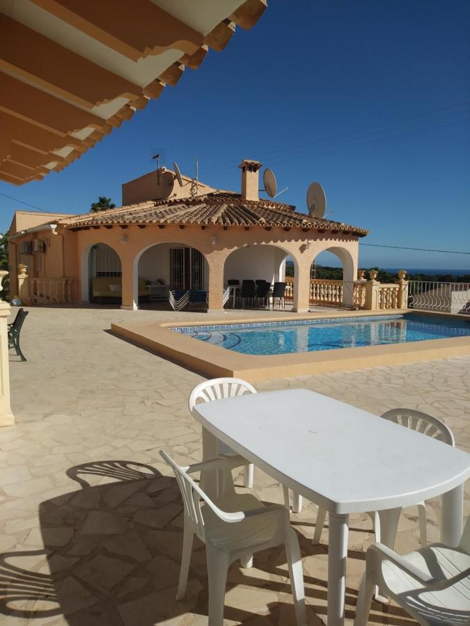 Villa Casa Carmen à Calp Extérieur photo