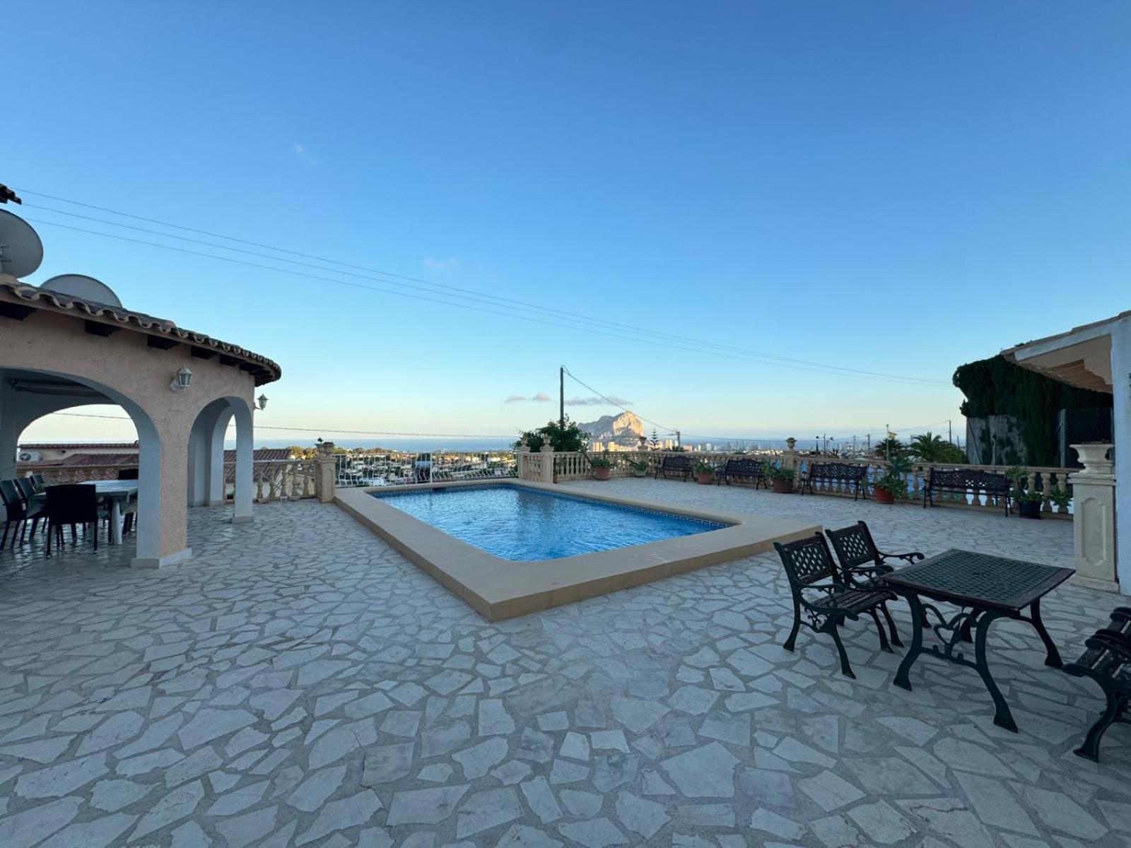 Villa Casa Carmen à Calp Extérieur photo