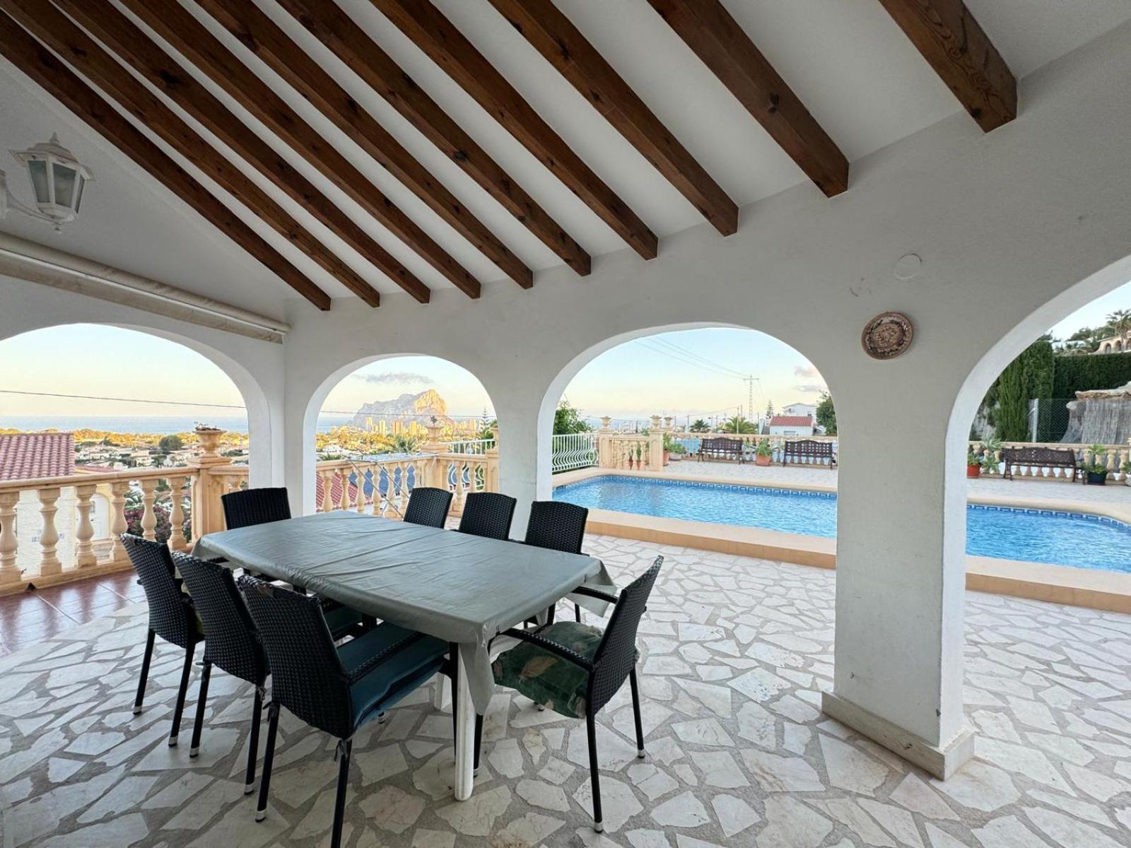 Villa Casa Carmen à Calp Extérieur photo